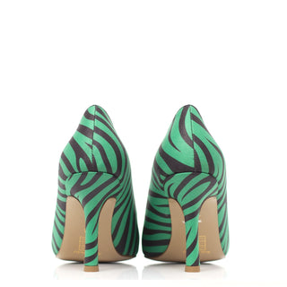 Escarpin Zebra - Vert